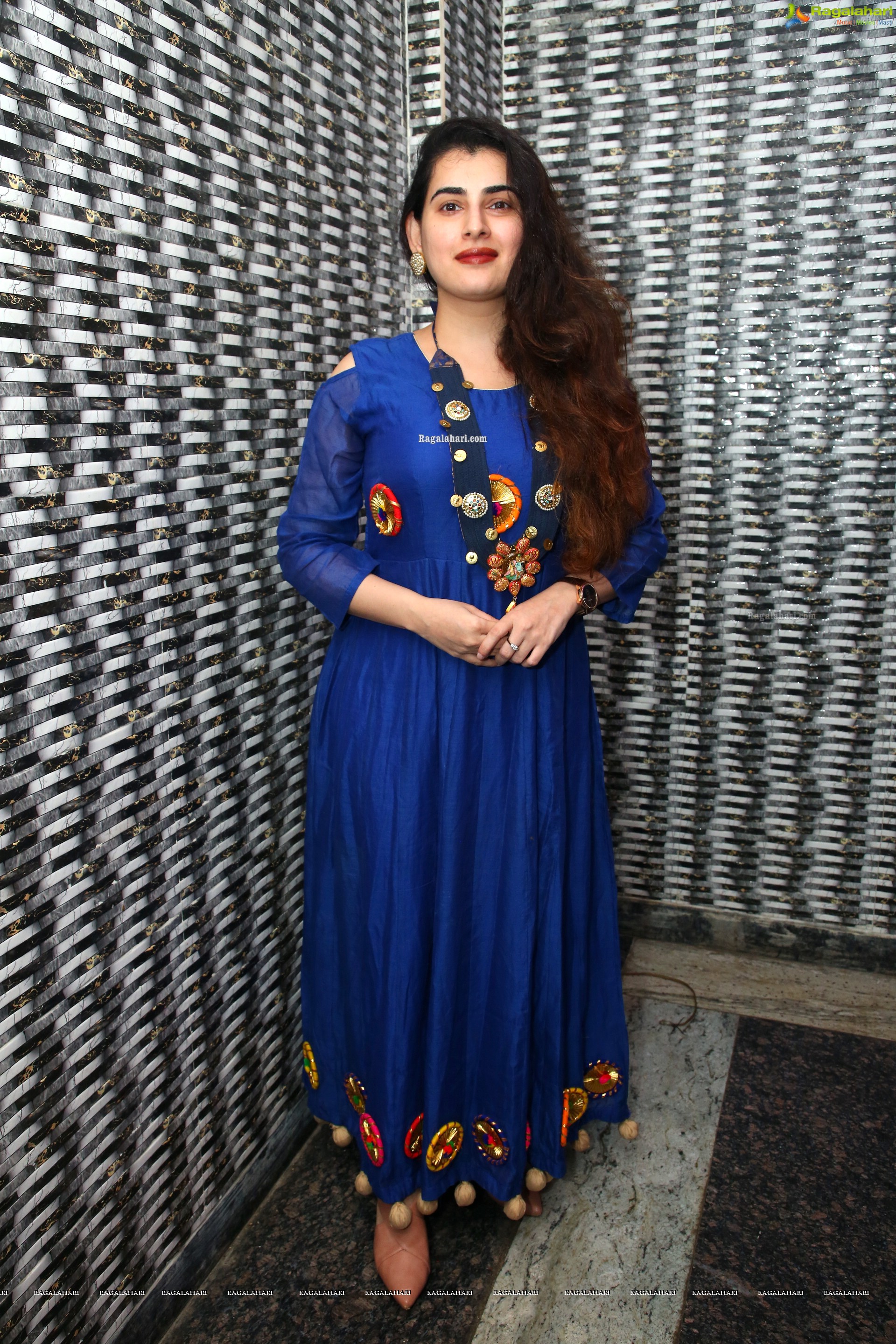 Archana Shastry at Bahar Biryani Cafe Multi Cuisine Restaurant Opening at Miyapur