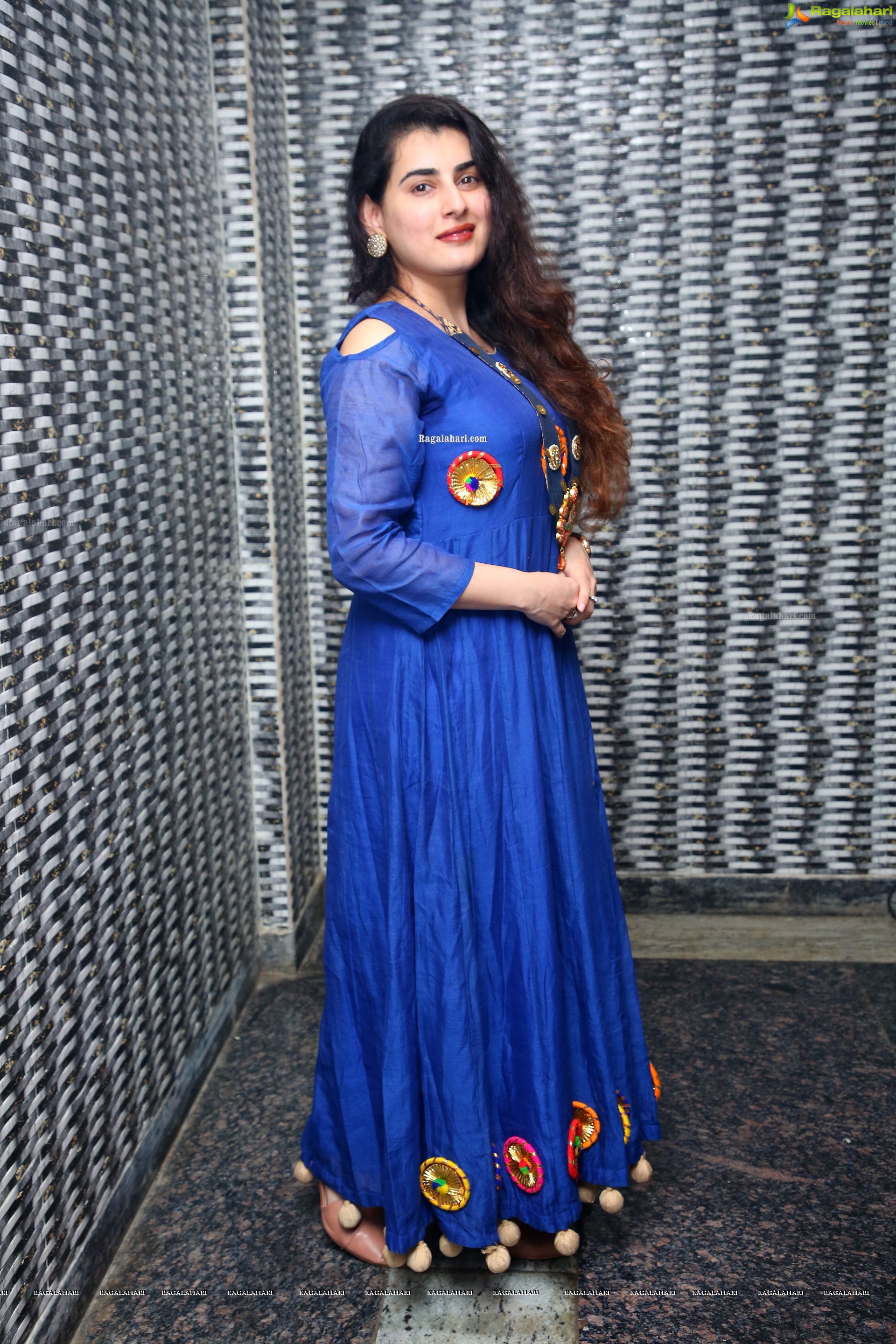 Archana Shastry at Bahar Biryani Cafe Multi Cuisine Restaurant Opening at Miyapur