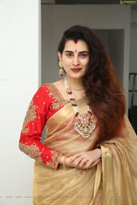 Archana Shastry at Sri Krishna Silks Exclusive Weaves