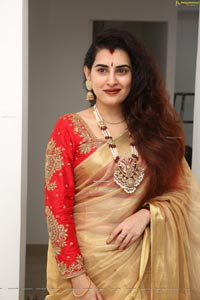 Archana Shastry at Sri Krishna Silks Exclusive Weaves