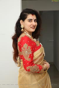 Archana Shastry at Sri Krishna Silks Exclusive Weaves