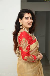 Archana Shastry at Sri Krishna Silks Exclusive Weaves