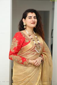 Archana Shastry at Sri Krishna Silks Exclusive Weaves