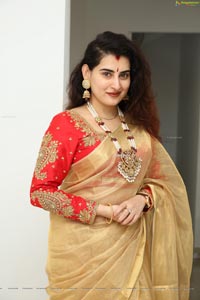 Archana Shastry at Sri Krishna Silks Exclusive Weaves