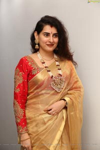 Archana Shastry at Sri Krishna Silks Exclusive Weaves