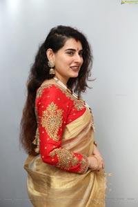 Archana Shastry at Sri Krishna Silks Exclusive Weaves