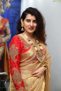 Archana Shastry at Sri Krishna Silks Exclusive Weaves