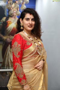 Archana Shastry at Sri Krishna Silks Exclusive Weaves