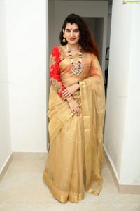 Archana Shastry at Sri Krishna Silks Exclusive Weaves