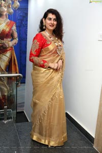 Archana Shastry at Sri Krishna Silks Exclusive Weaves