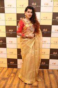 Archana Shastry at Sri Krishna Silks Exclusive Weaves