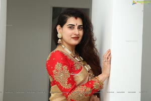 Archana Shastry at Sri Krishna Silks Exclusive Weaves