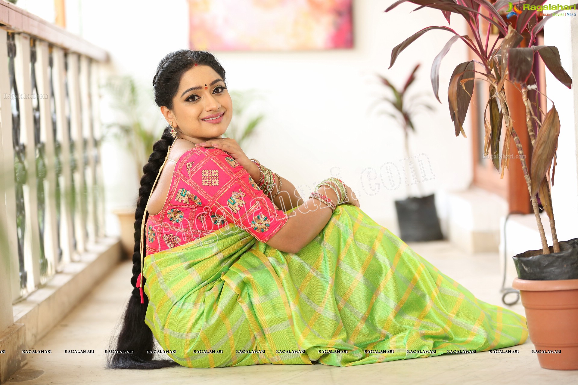 Ashika Gopal Padukone at Kathalo Rajakumari TV Serial Sets - HD Gallery