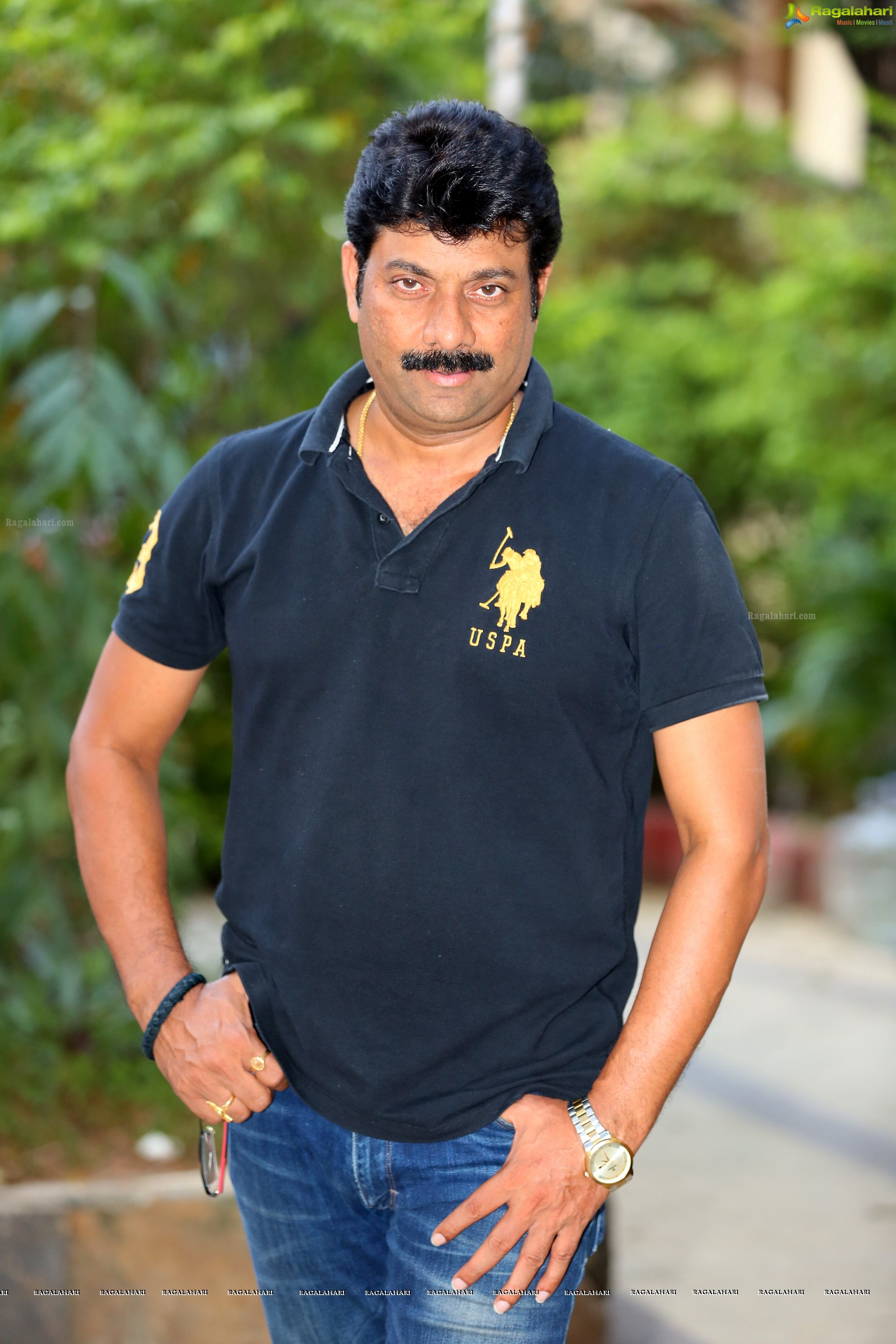 Ashok (Roja Serial Producer) at Serial Sets (High Definition Photos)