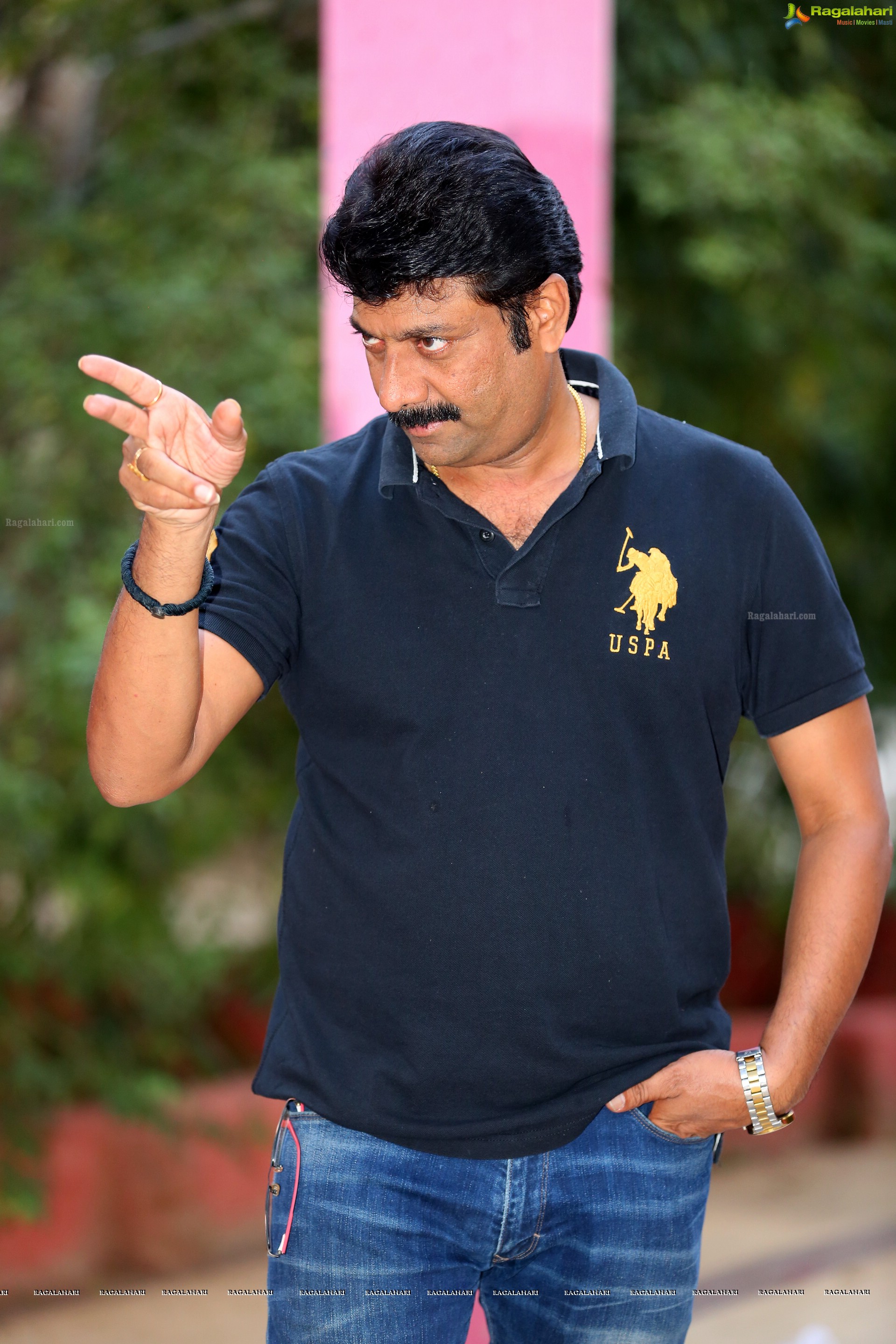 Ashok (Roja Serial Producer) at Serial Sets (High Definition Photos)