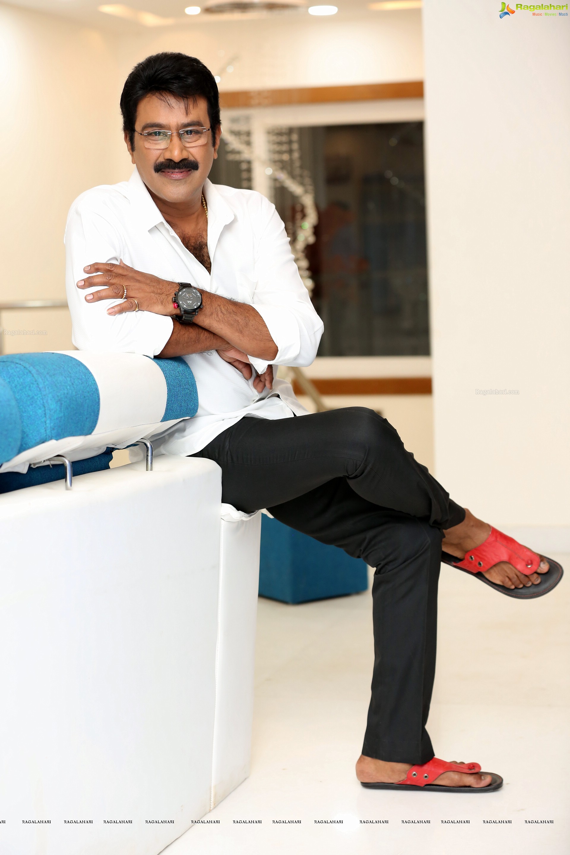 Balaji at Attarintiki Daredi Serial Sets HD Gallery, Images