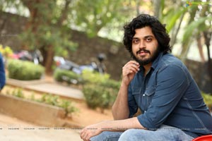 Chetan Maddineni at Beach Road Chethan Movie Interview