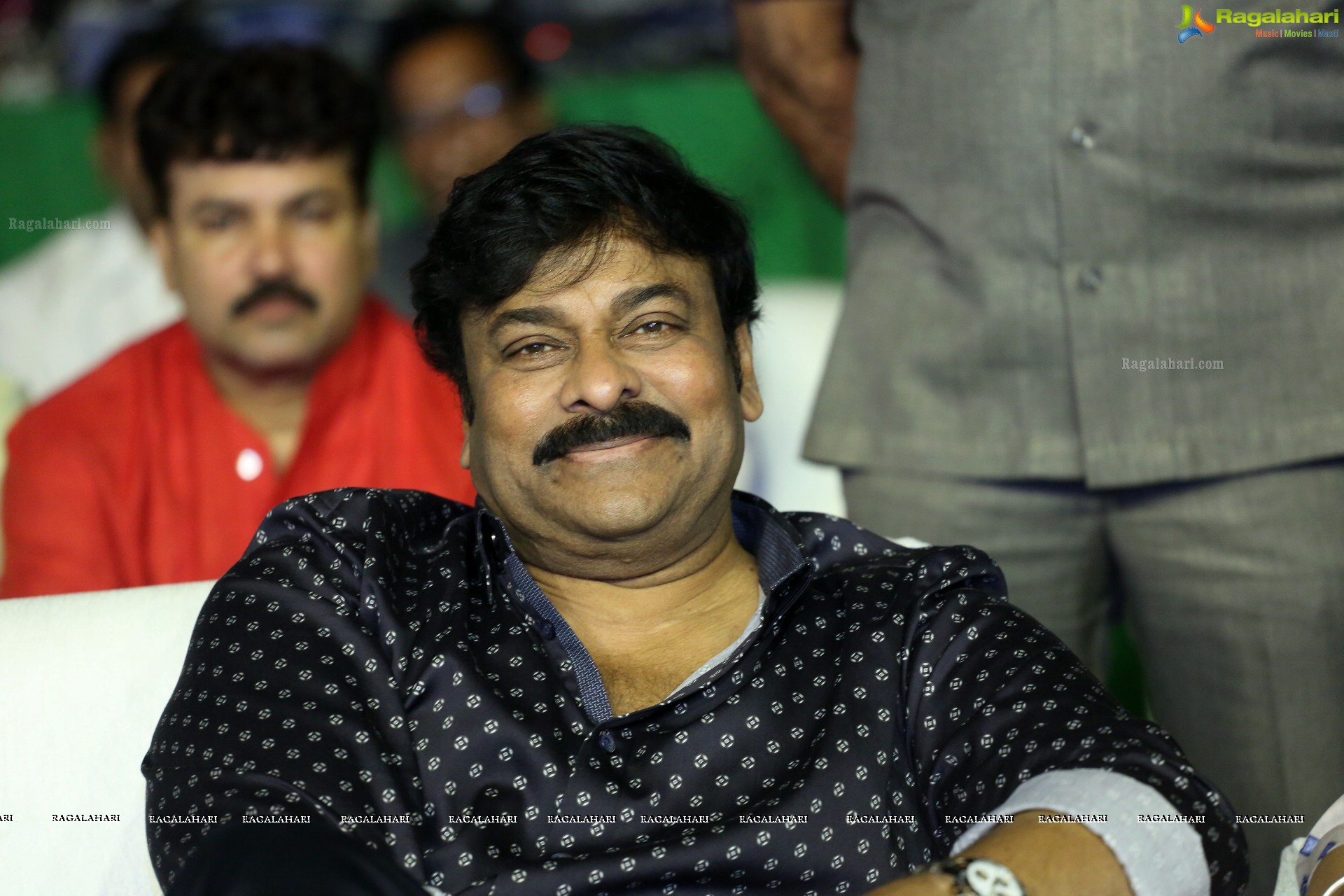 Chiranjeevi at Arjun Suravaram Pre-Release Event