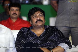 Chiranjeevi at Arjun Suravaram Pre-Release Event