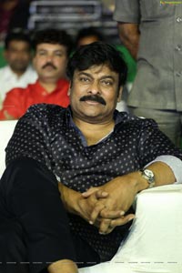 Chiranjeevi at Arjun Suravaram Pre-Release Event