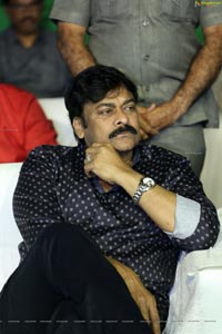 Chiranjeevi at Arjun Suravaram Pre-Release Event