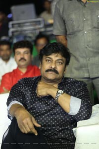 Chiranjeevi at Arjun Suravaram Pre-Release Event