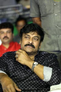 Chiranjeevi at Arjun Suravaram Pre-Release Event