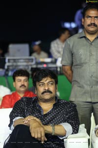 Chiranjeevi at Arjun Suravaram Pre-Release Event