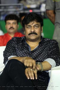 Chiranjeevi at Arjun Suravaram Pre-Release Event