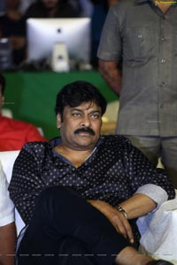 Chiranjeevi at Arjun Suravaram Pre-Release Event