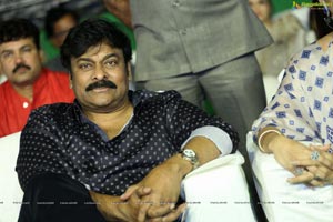 Chiranjeevi at Arjun Suravaram Pre-Release Event