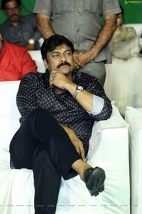 Chiranjeevi at Arjun Suravaram Pre-Release Event