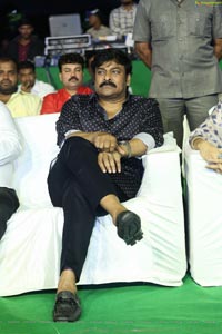 Chiranjeevi at Arjun Suravaram Pre-Release Event