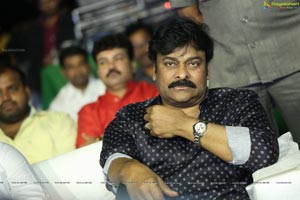 Chiranjeevi at Arjun Suravaram Pre-Release Event