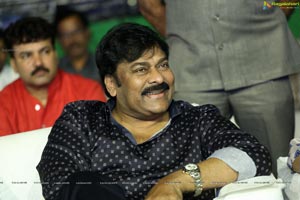 Chiranjeevi at Arjun Suravaram Pre-Release Event