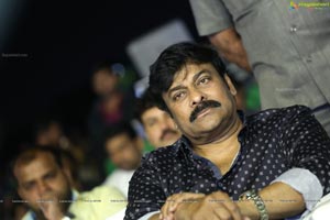 Chiranjeevi at Arjun Suravaram Pre-Release Event