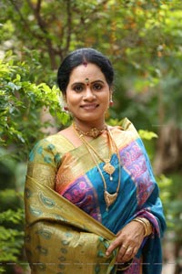 Dhana Lakshmi at Agnisakshi Serial Sets