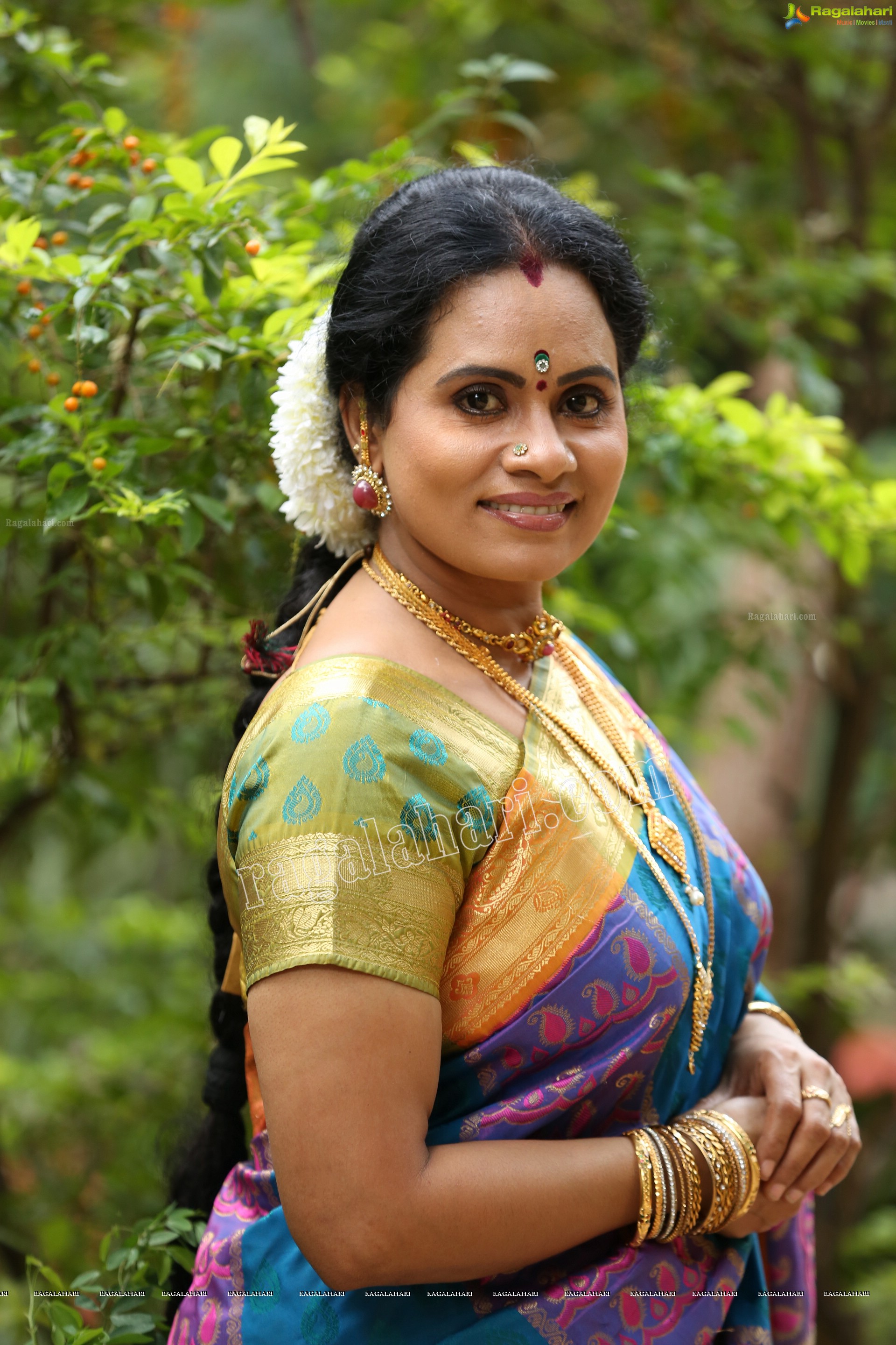 Dhana Lakshmi at Agnisakshi Serial Sets HD Gallery, Images