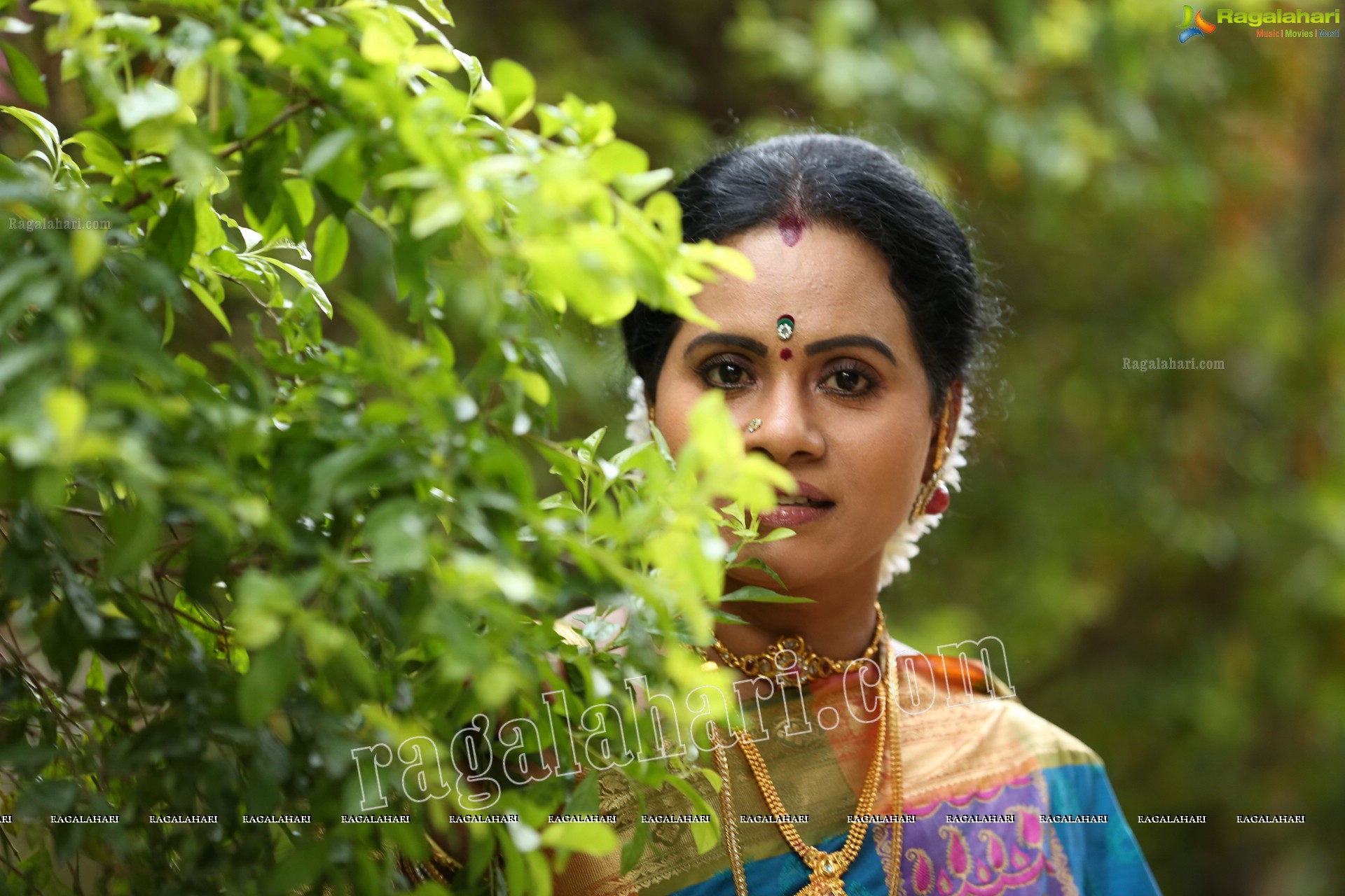 Dhana Lakshmi at Agnisakshi Serial Sets HD Gallery, Images