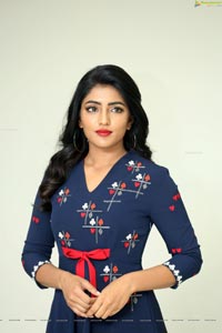 Eesha Rebba at Ragala 24 Gantallo Interview