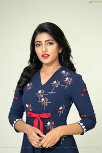 Eesha Rebba at Ragala 24 Gantallo Interview