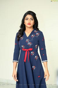 Eesha Rebba at Ragala 24 Gantallo Interview