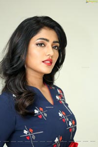 Eesha Rebba at Ragala 24 Gantallo Interview