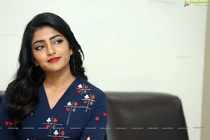 Eesha Rebba at Ragala 24 Gantallo Interview