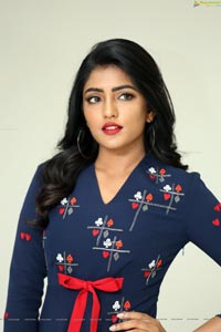 Eesha Rebba at Ragala 24 Gantallo Interview