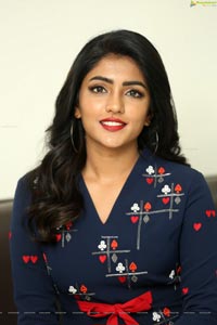 Eesha Rebba at Ragala 24 Gantallo Interview