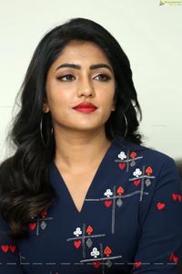 Eesha Rebba at Ragala 24 Gantallo Interview