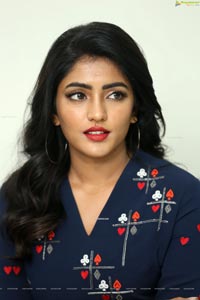 Eesha Rebba at Ragala 24 Gantallo Interview