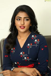 Eesha Rebba at Ragala 24 Gantallo Interview