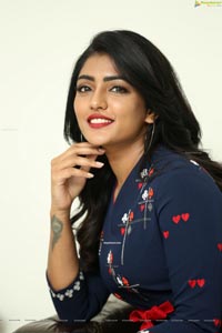 Eesha Rebba at Ragala 24 Gantallo Interview